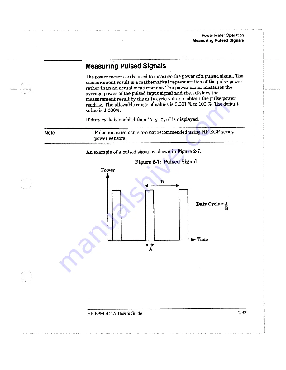 HP EPM-441A User Manual Download Page 70