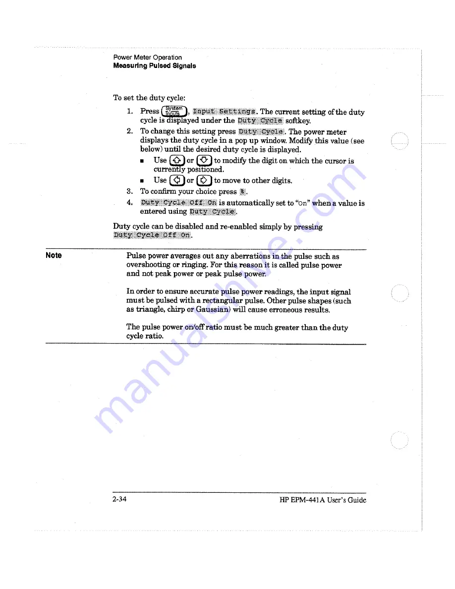 HP EPM-441A User Manual Download Page 71