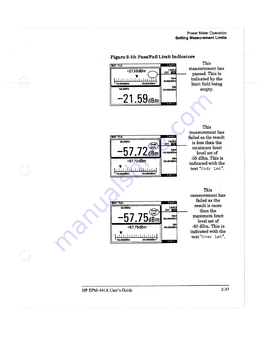 HP EPM-441A User Manual Download Page 74