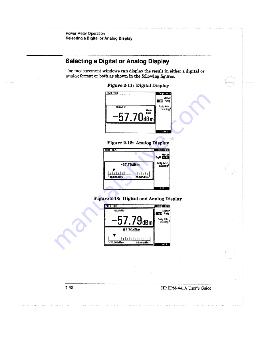 HP EPM-441A User Manual Download Page 75