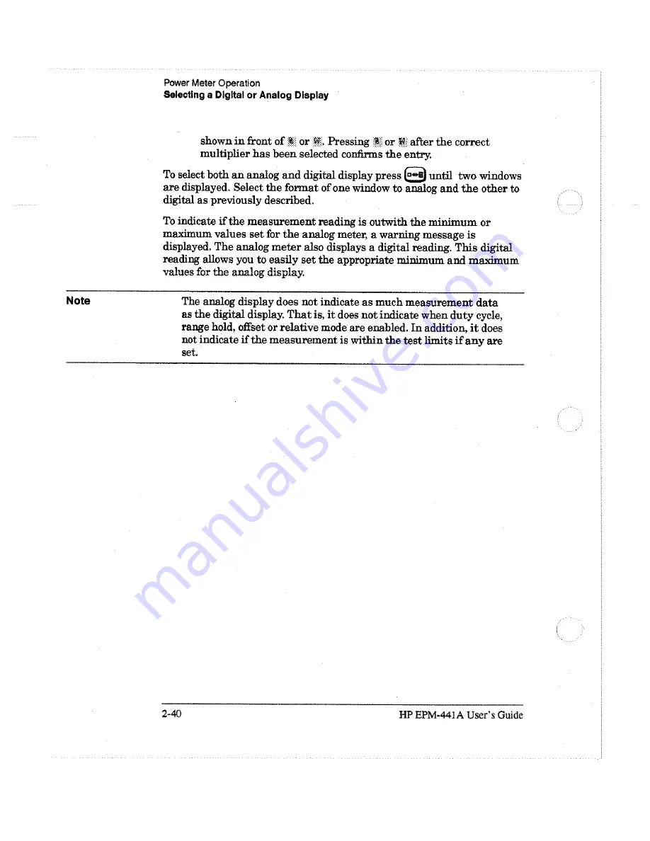 HP EPM-441A User Manual Download Page 77