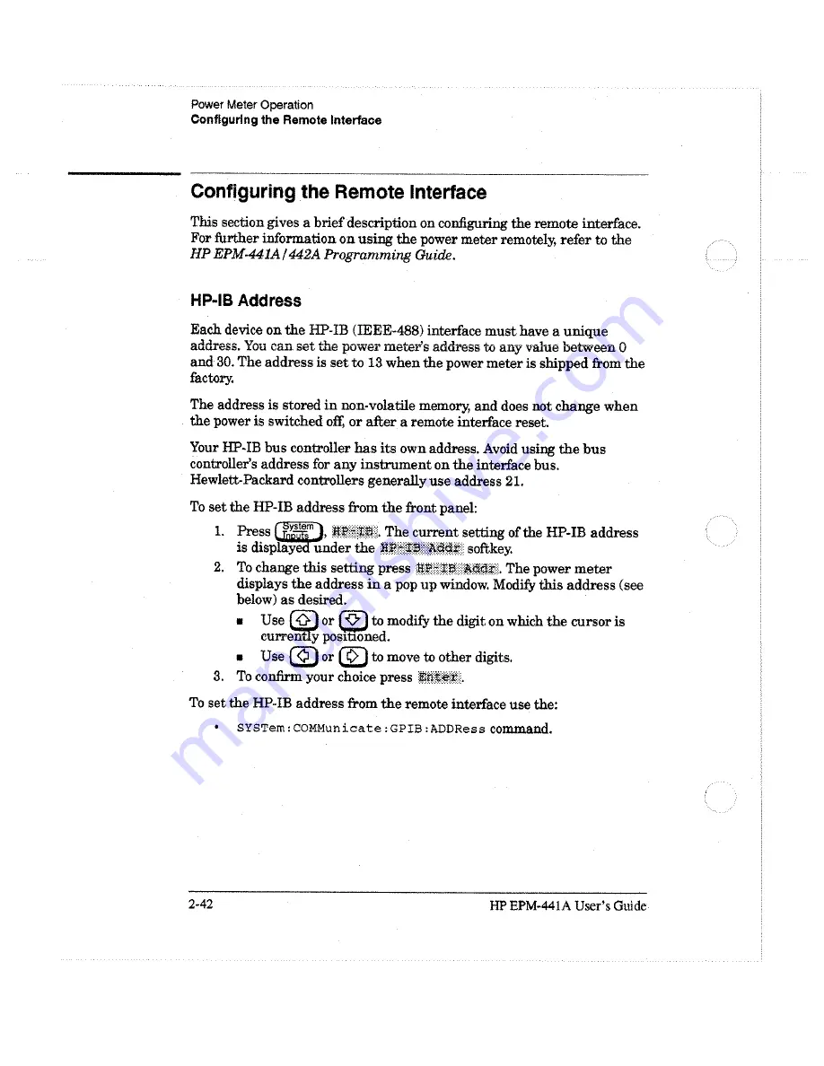 HP EPM-441A User Manual Download Page 79