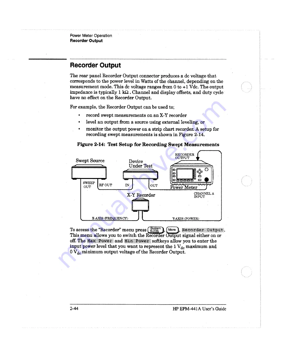 HP EPM-441A User Manual Download Page 81