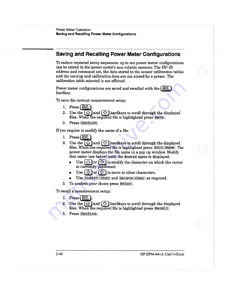 HP EPM-441A User Manual Download Page 83