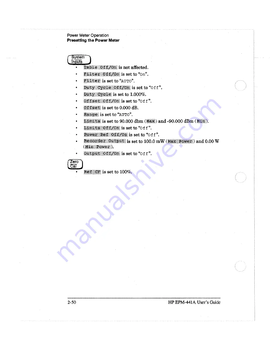 HP EPM-441A User Manual Download Page 87