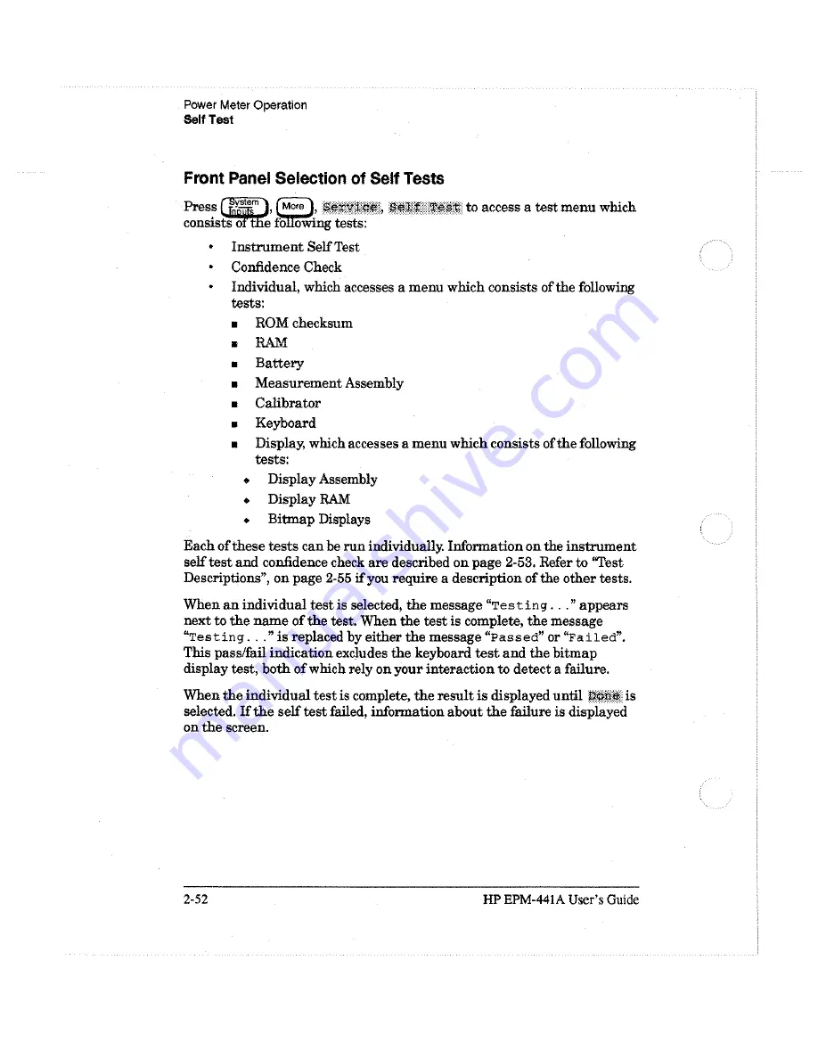 HP EPM-441A User Manual Download Page 89