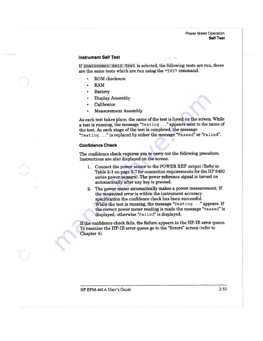 HP EPM-441A User Manual Download Page 90