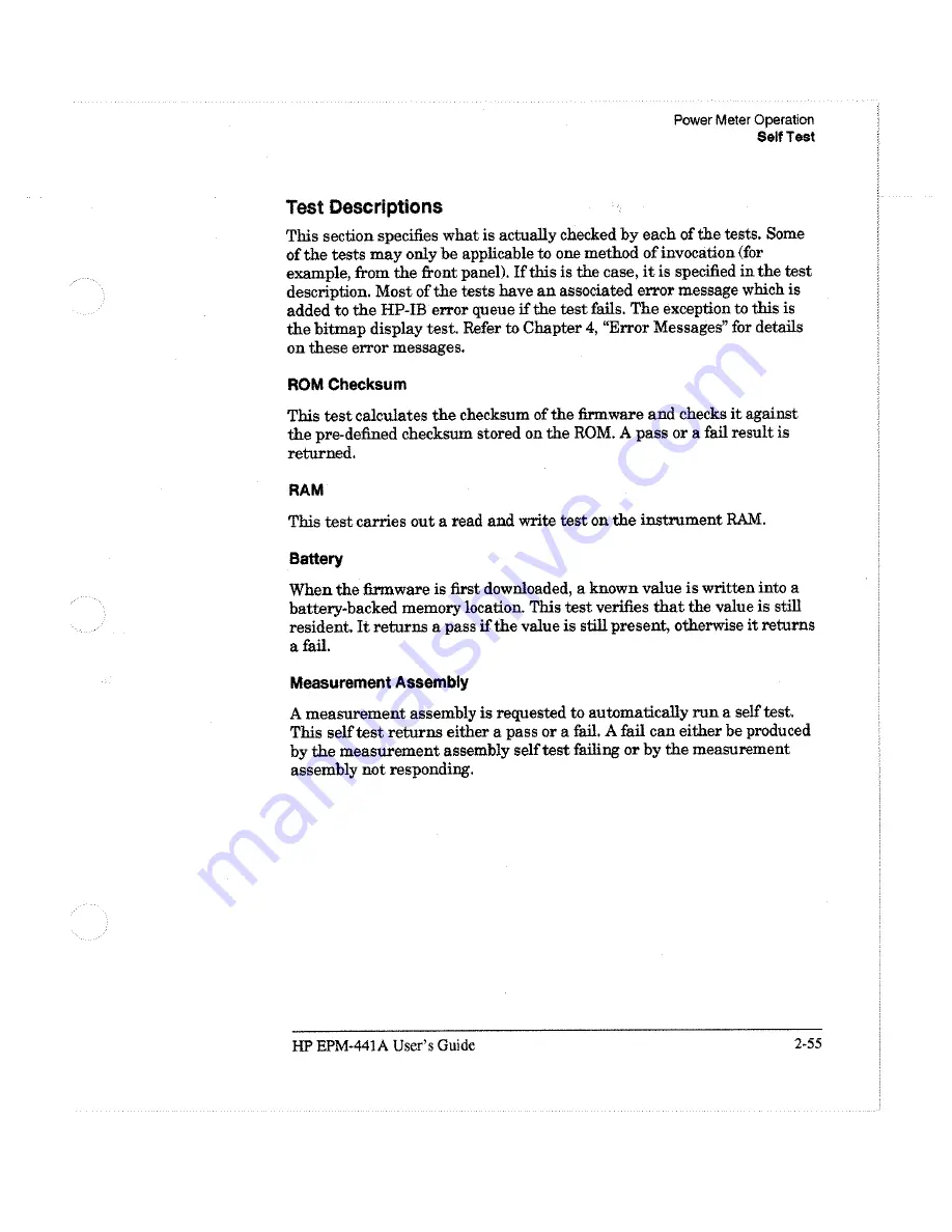 HP EPM-441A User Manual Download Page 92