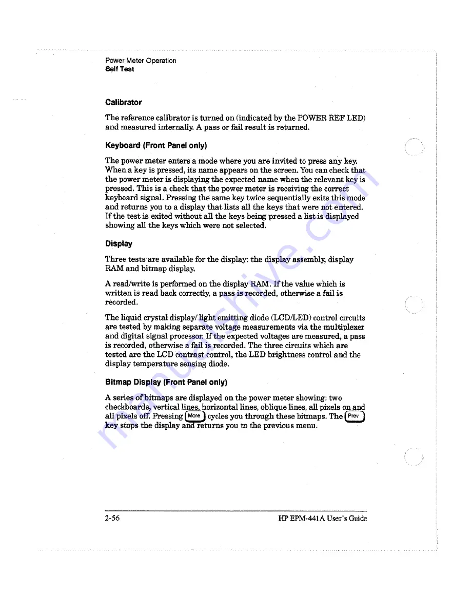 HP EPM-441A User Manual Download Page 93