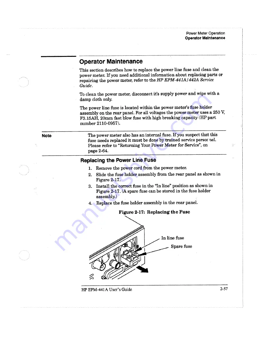 HP EPM-441A User Manual Download Page 94