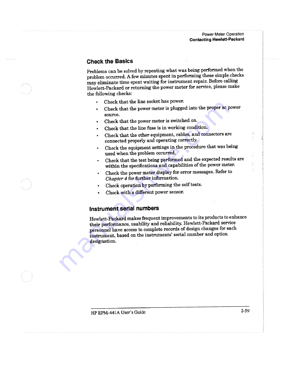 HP EPM-441A User Manual Download Page 96