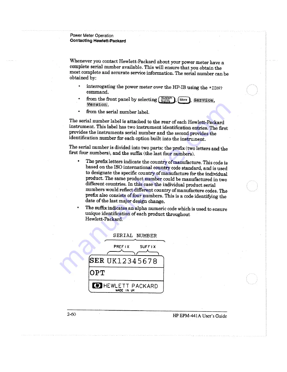 HP EPM-441A User Manual Download Page 97