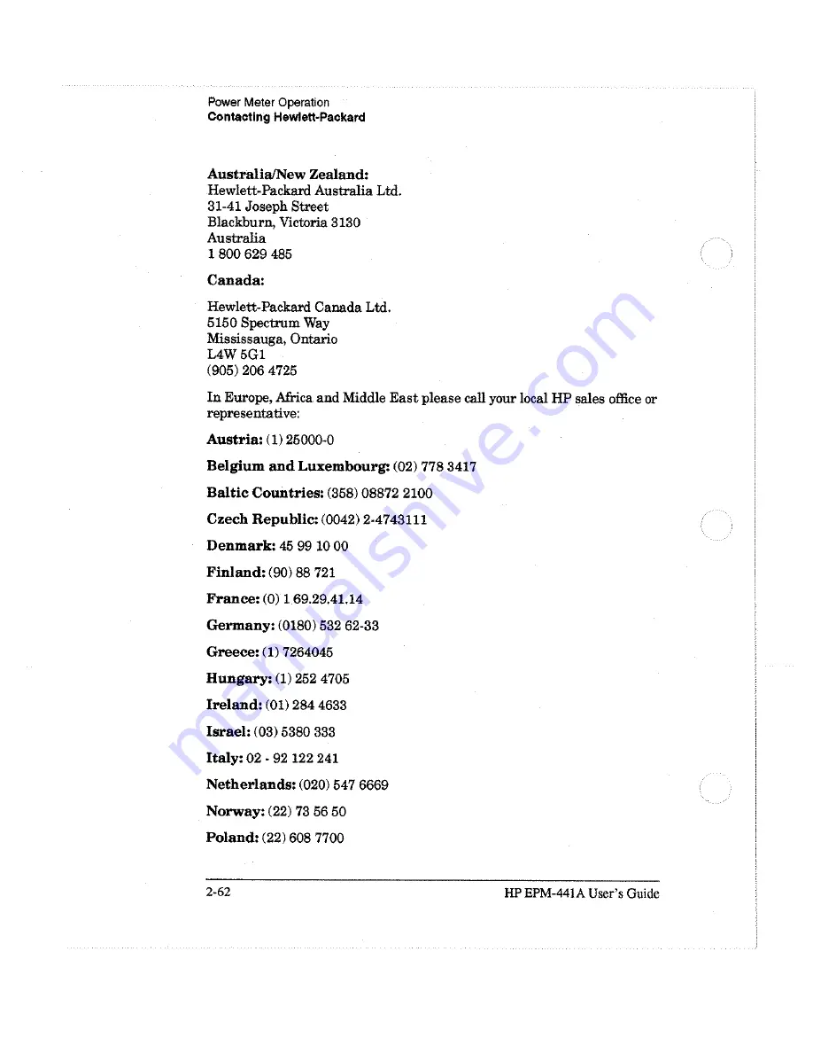 HP EPM-441A User Manual Download Page 99