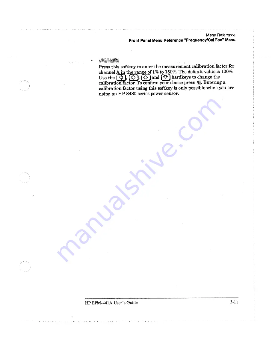 HP EPM-441A User Manual Download Page 112