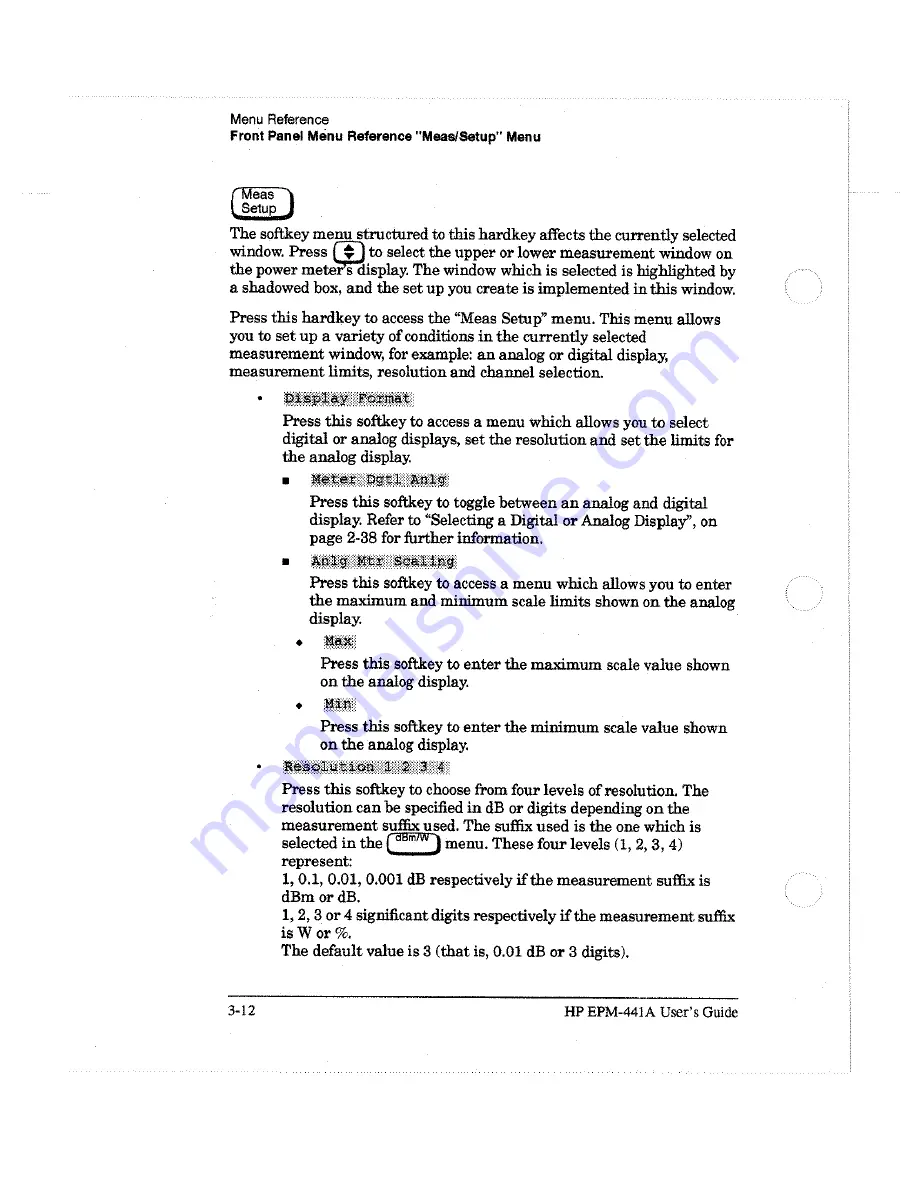 HP EPM-441A User Manual Download Page 113