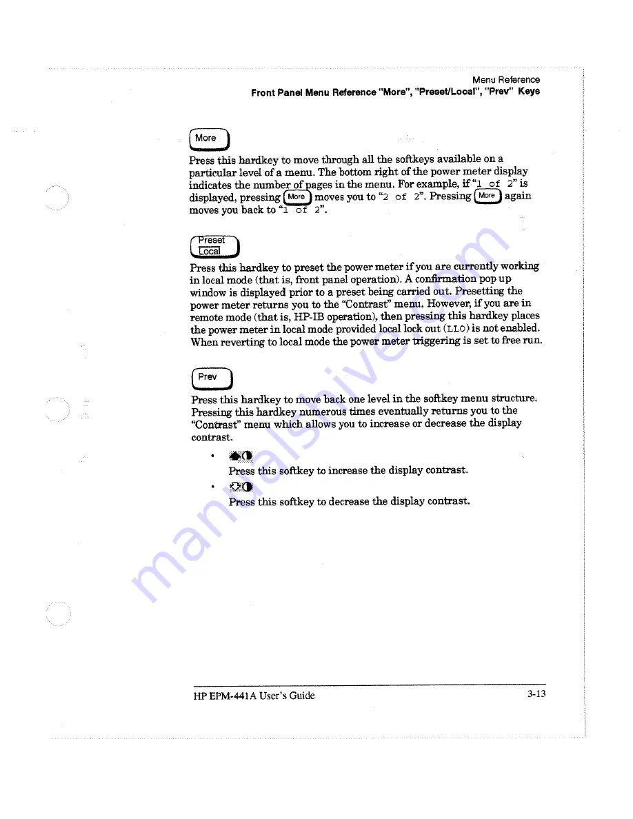 HP EPM-441A User Manual Download Page 114