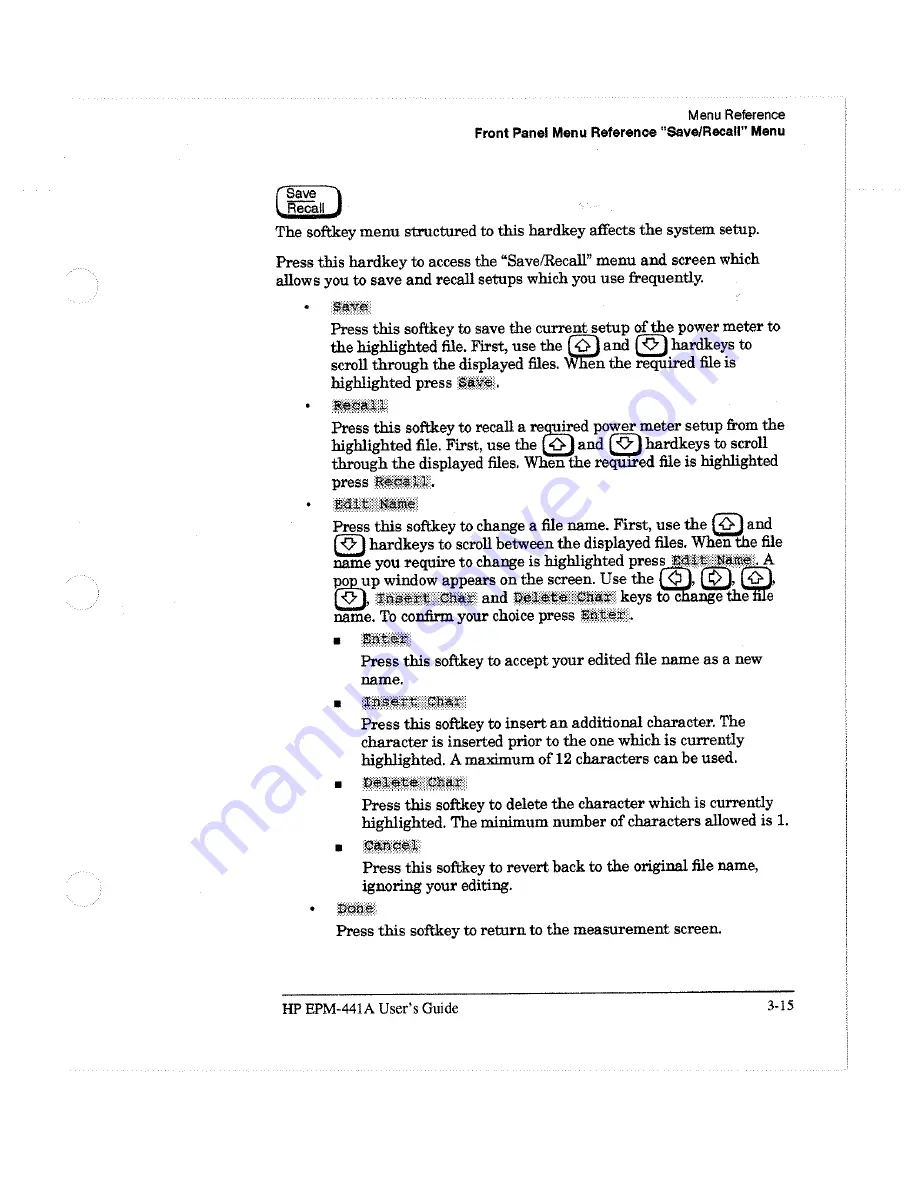 HP EPM-441A User Manual Download Page 116