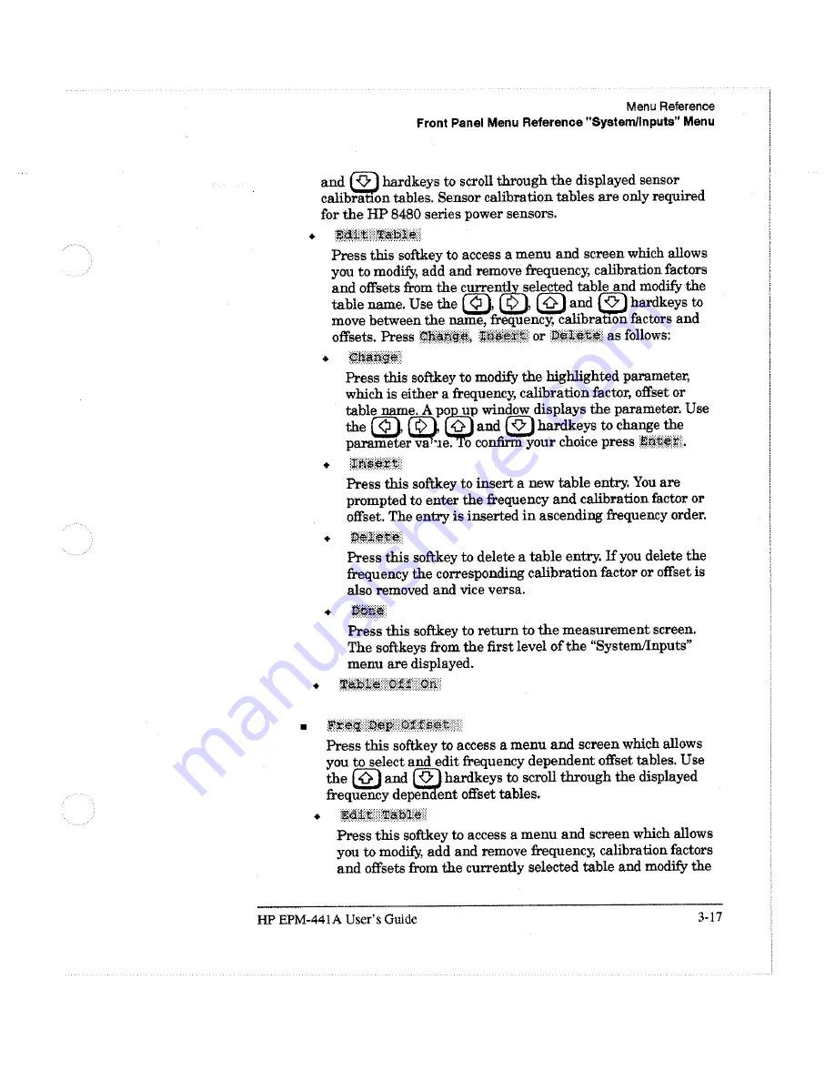 HP EPM-441A User Manual Download Page 118