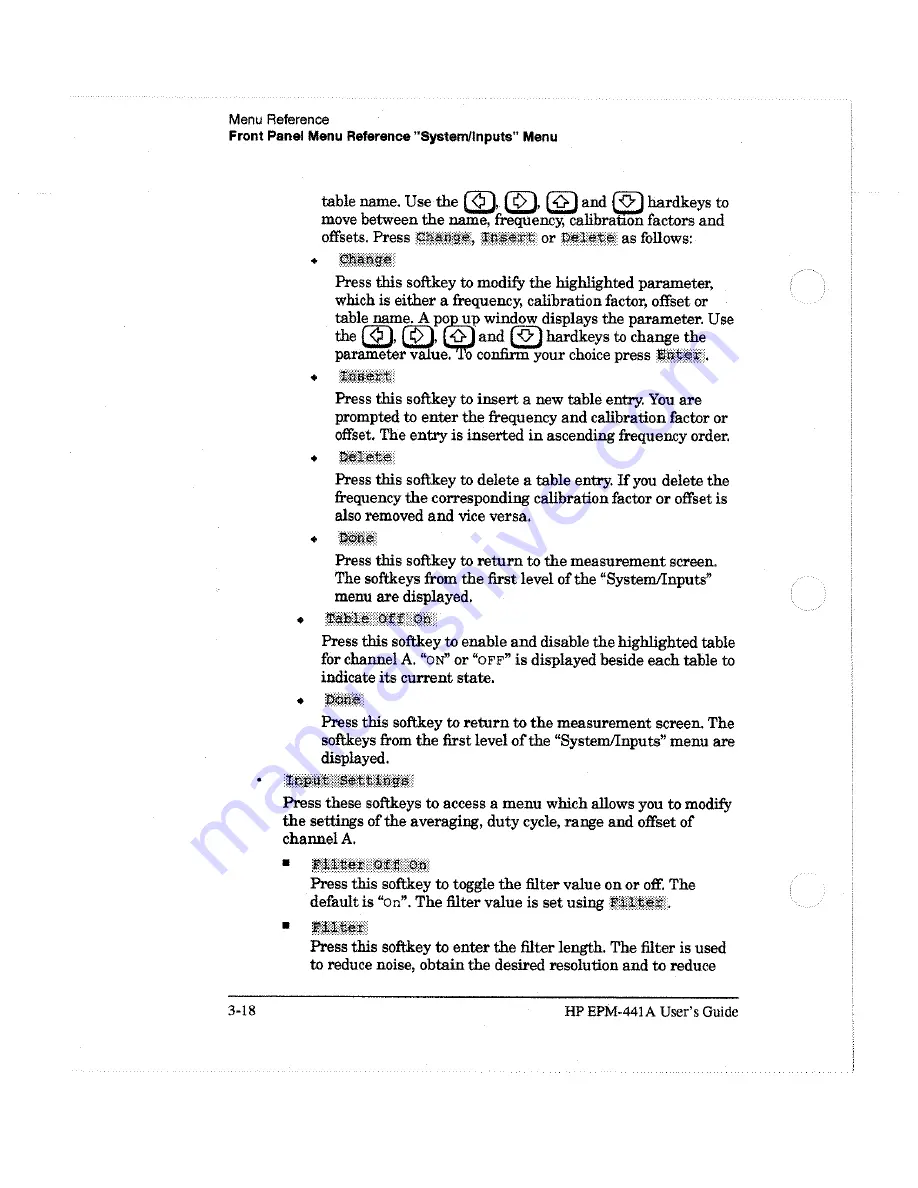 HP EPM-441A User Manual Download Page 119