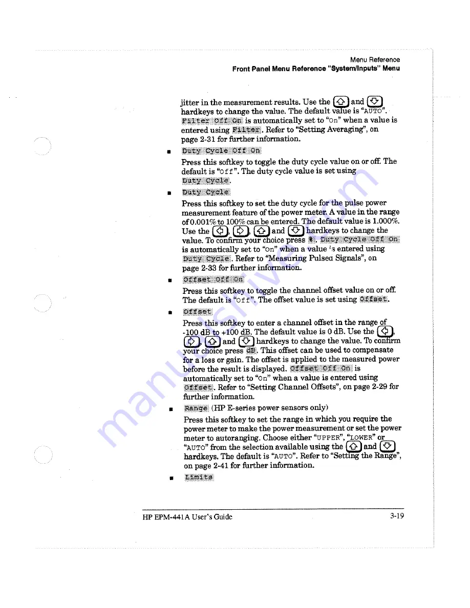 HP EPM-441A User Manual Download Page 120