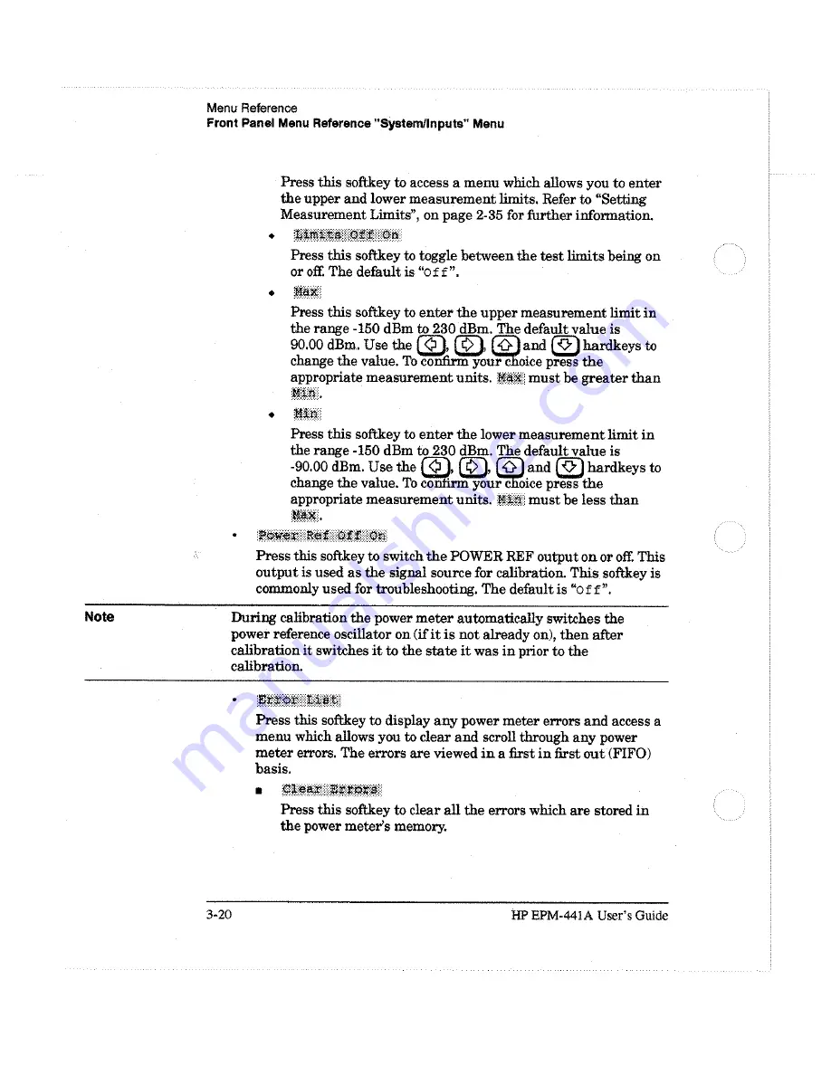 HP EPM-441A User Manual Download Page 121