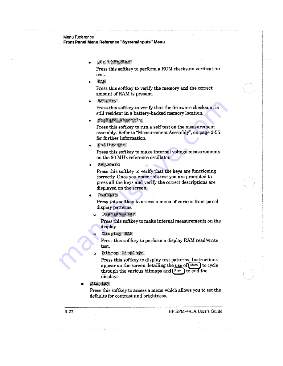 HP EPM-441A User Manual Download Page 123