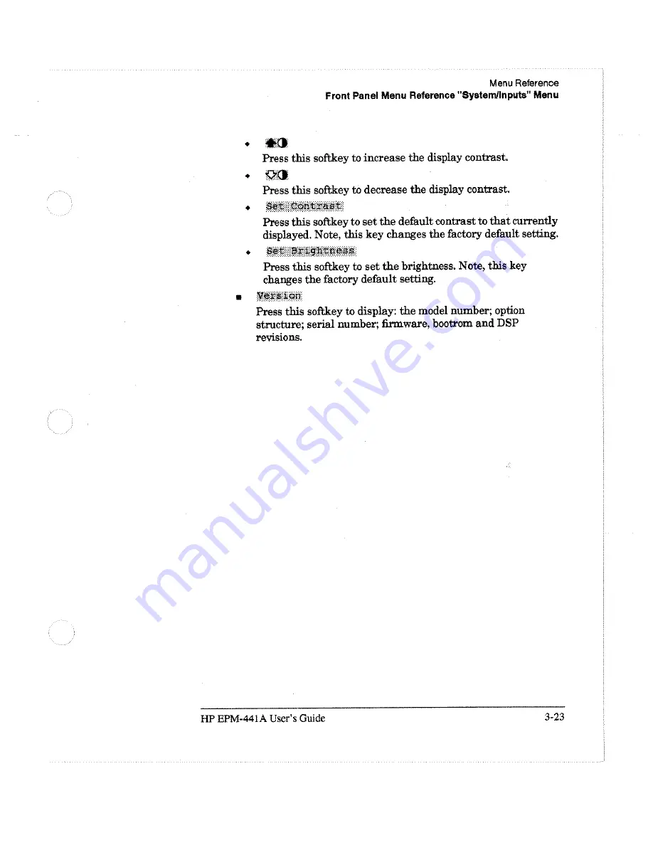 HP EPM-441A User Manual Download Page 124