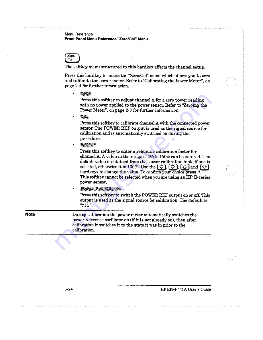 HP EPM-441A User Manual Download Page 125