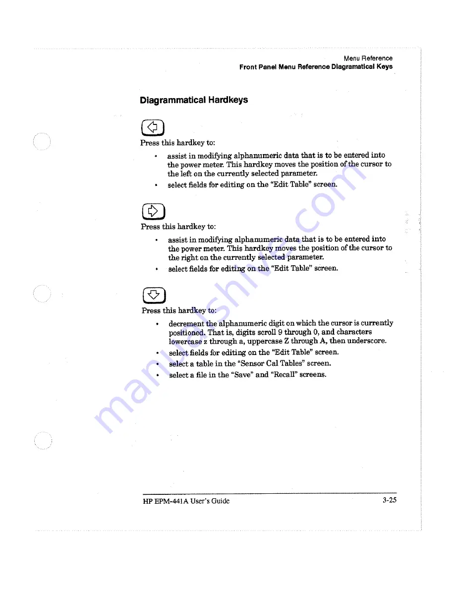 HP EPM-441A User Manual Download Page 126