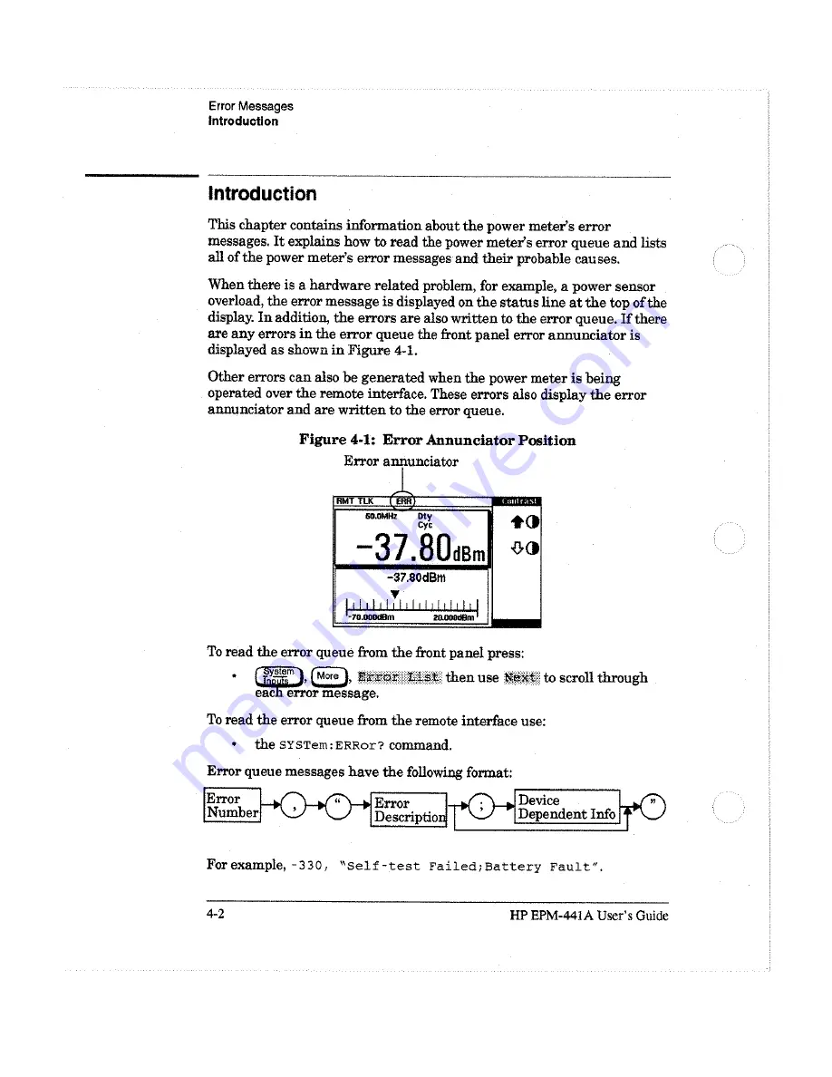 HP EPM-441A User Manual Download Page 129