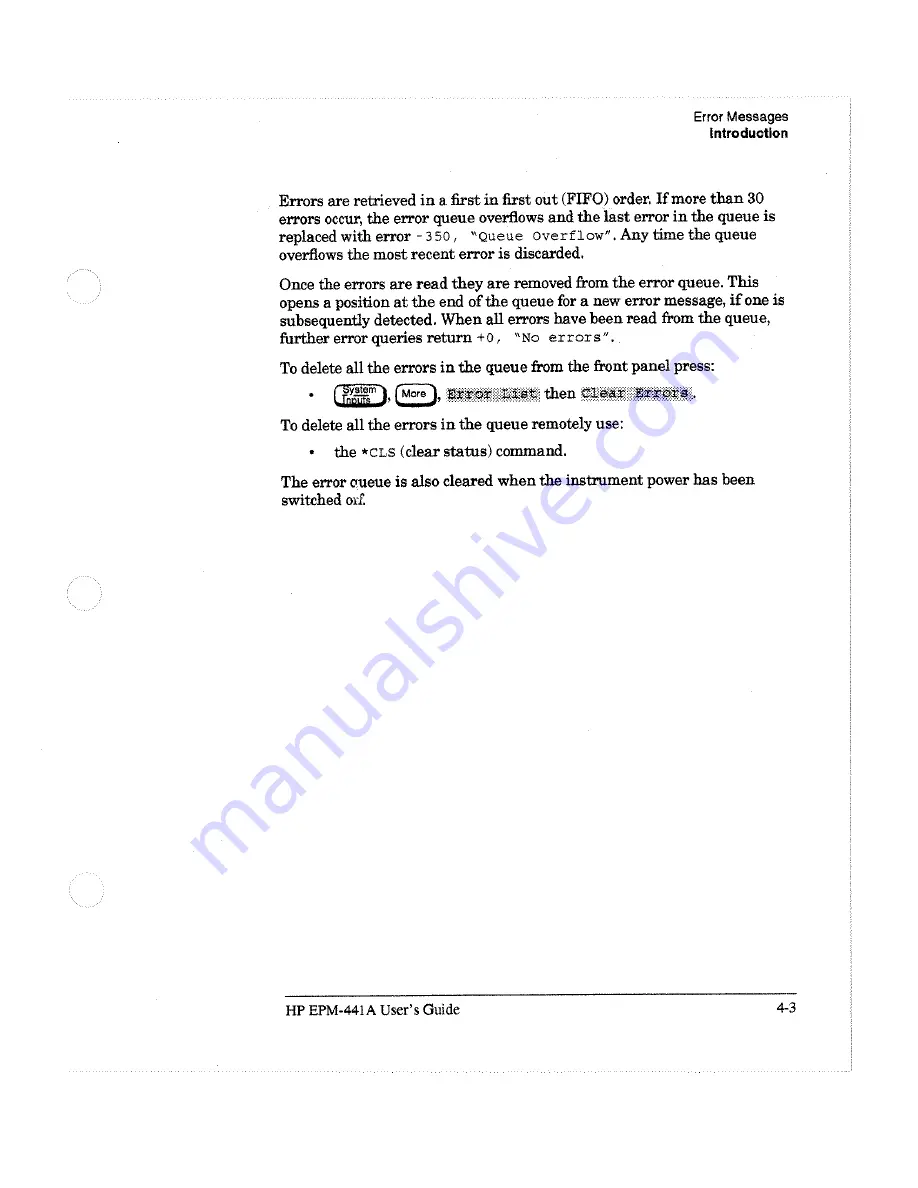 HP EPM-441A User Manual Download Page 130