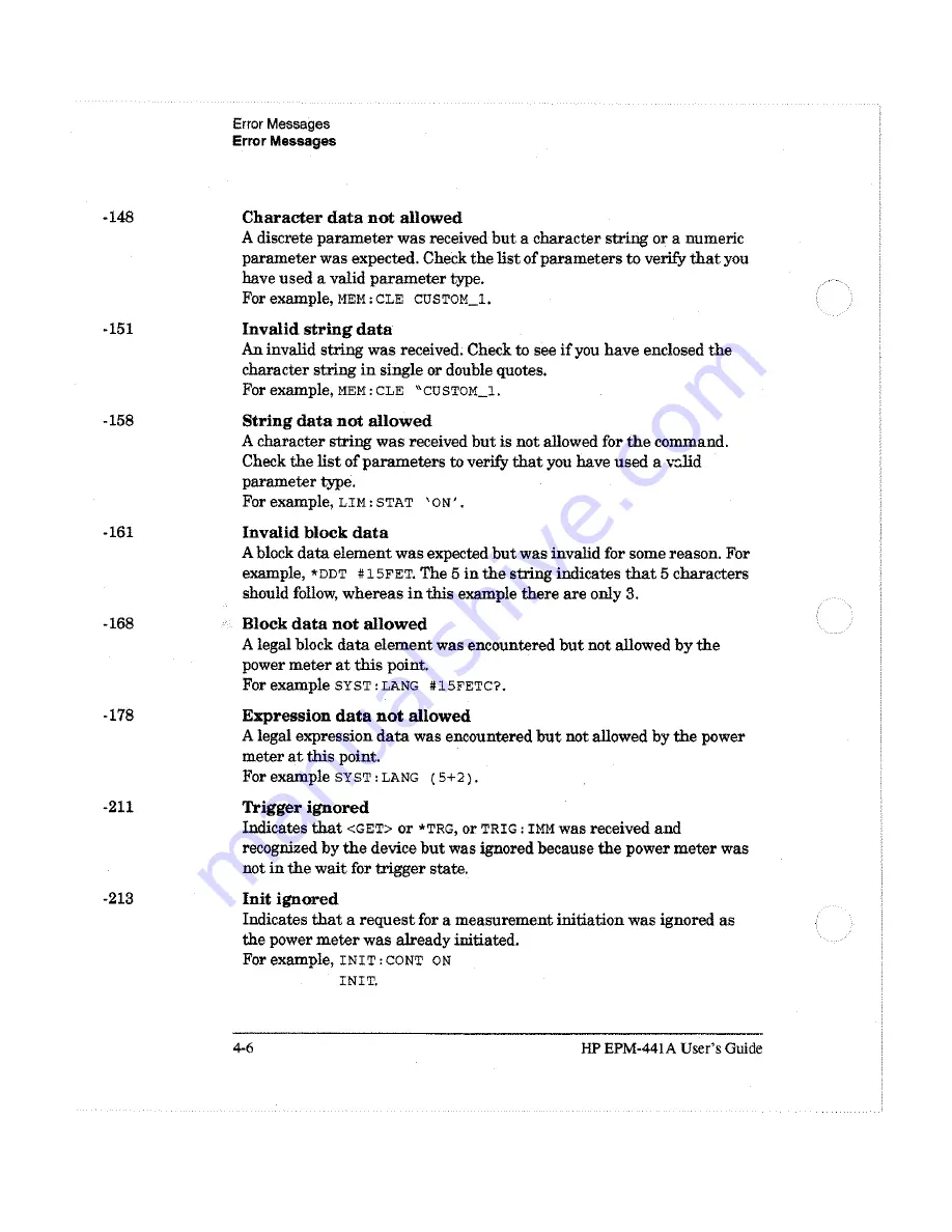 HP EPM-441A User Manual Download Page 133