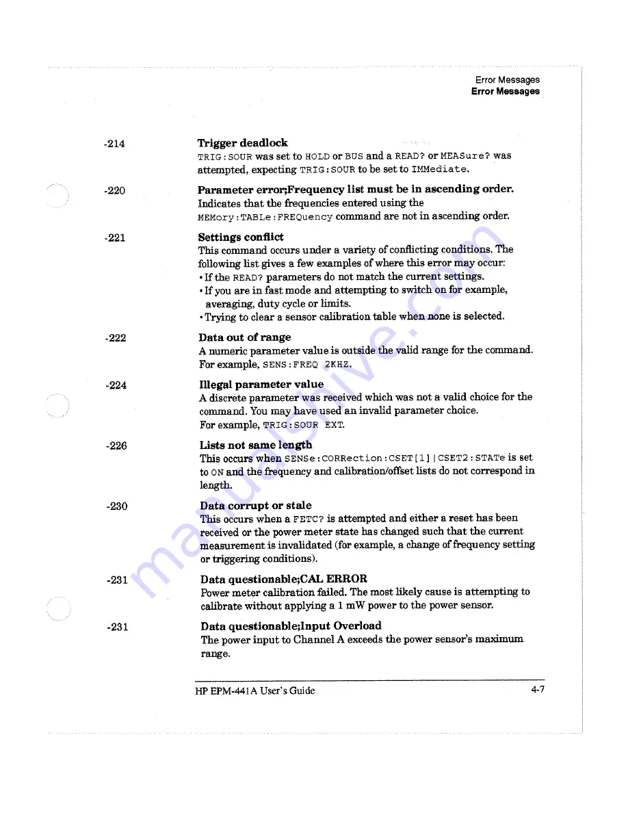 HP EPM-441A User Manual Download Page 134