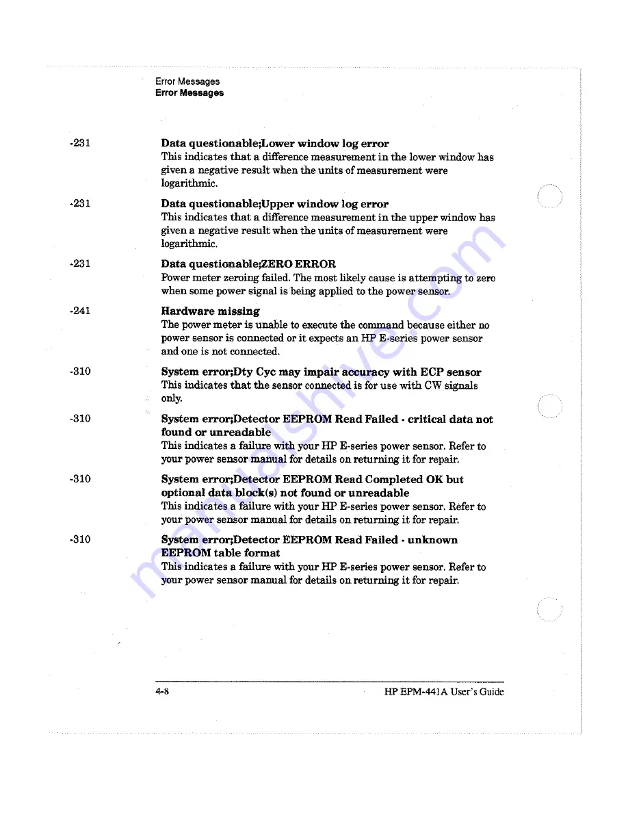 HP EPM-441A Скачать руководство пользователя страница 135