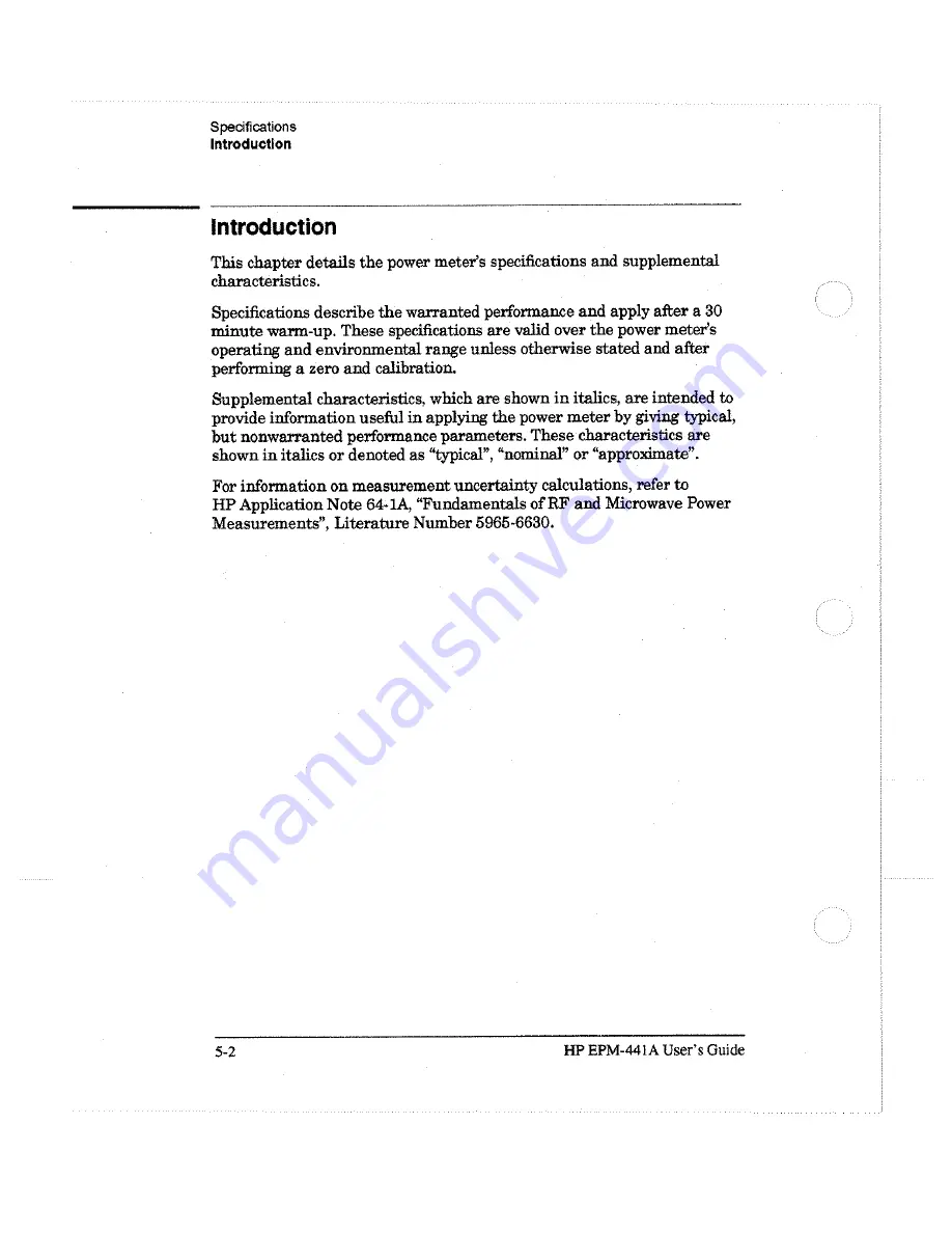 HP EPM-441A User Manual Download Page 139