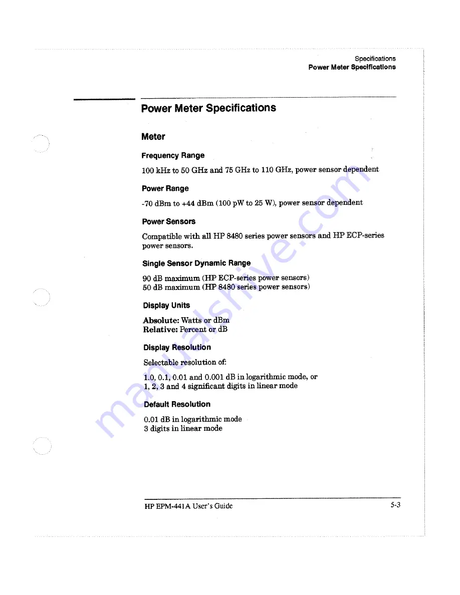 HP EPM-441A User Manual Download Page 140