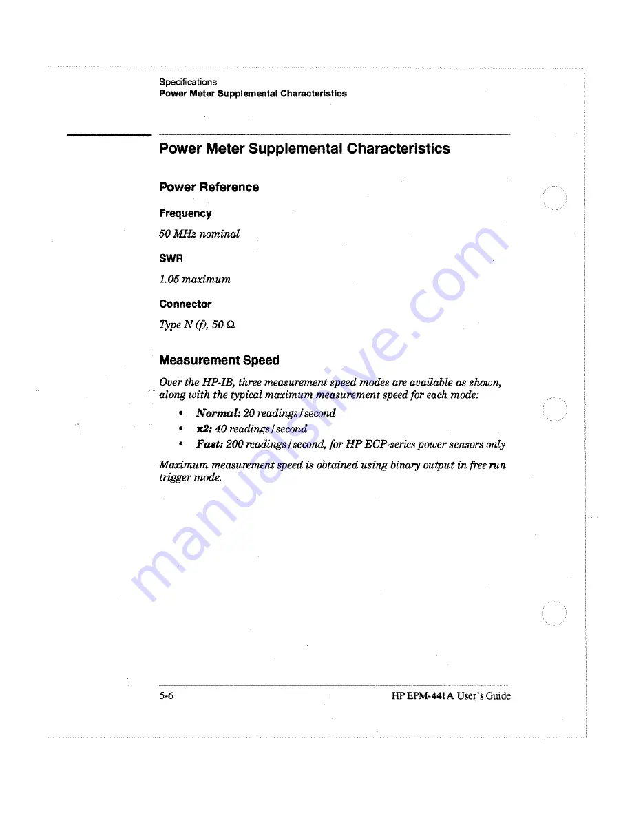 HP EPM-441A User Manual Download Page 143