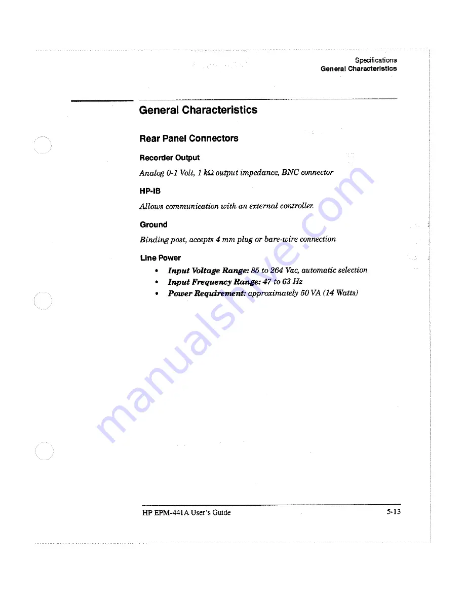 HP EPM-441A User Manual Download Page 150