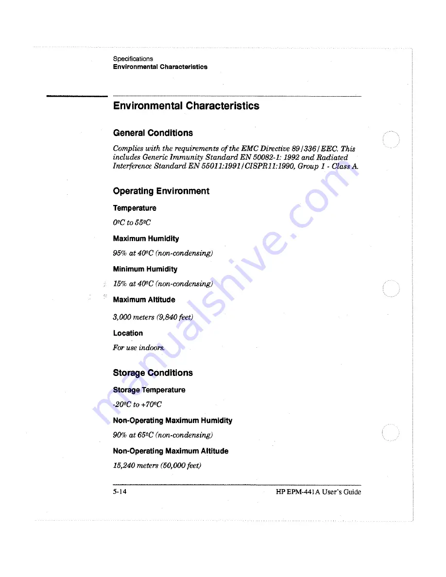 HP EPM-441A User Manual Download Page 151