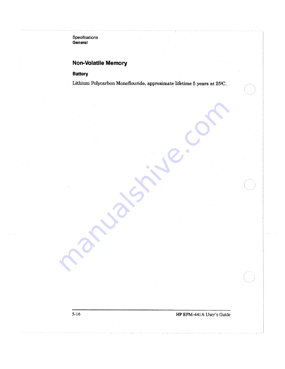 HP EPM-441A User Manual Download Page 153