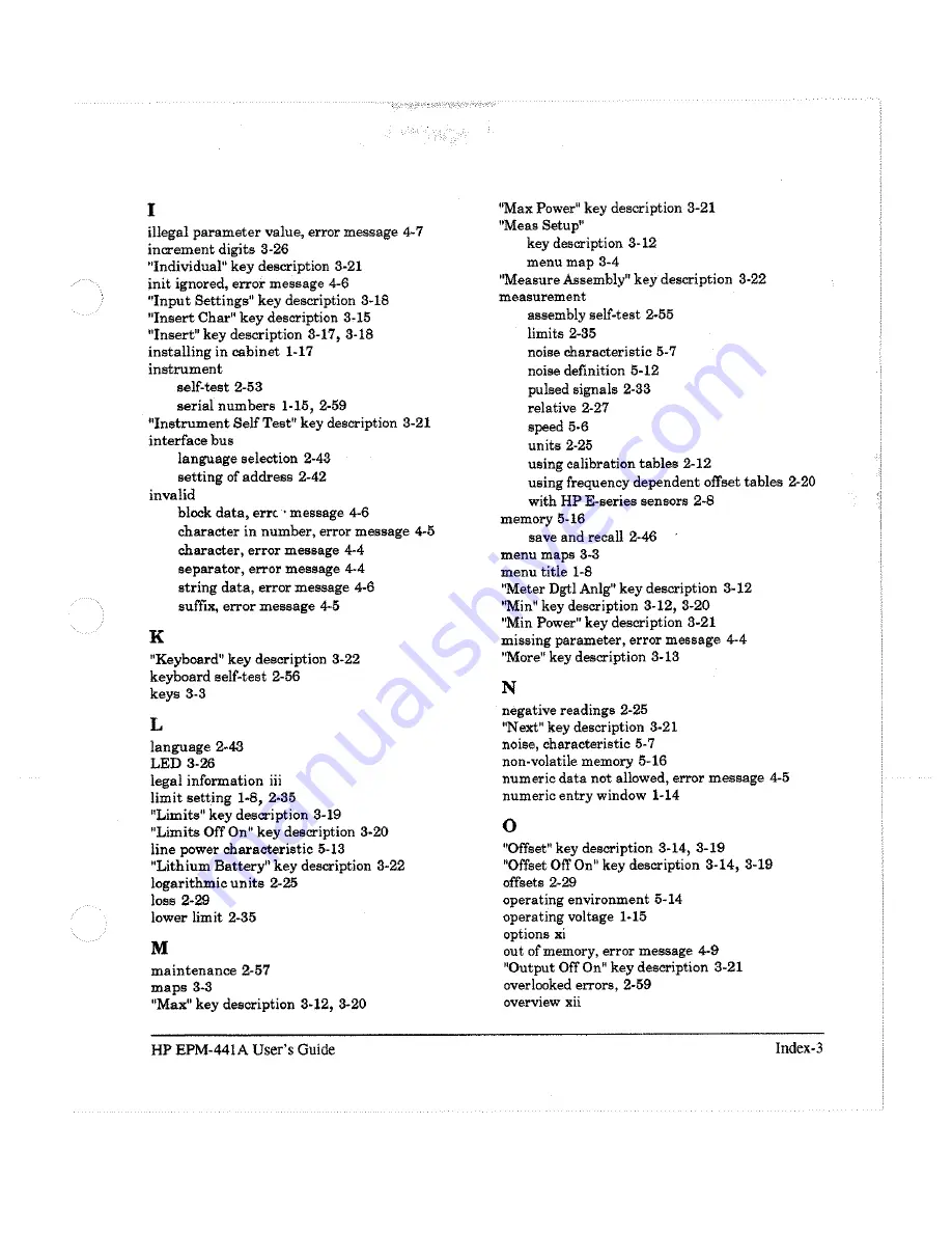 HP EPM-441A User Manual Download Page 156