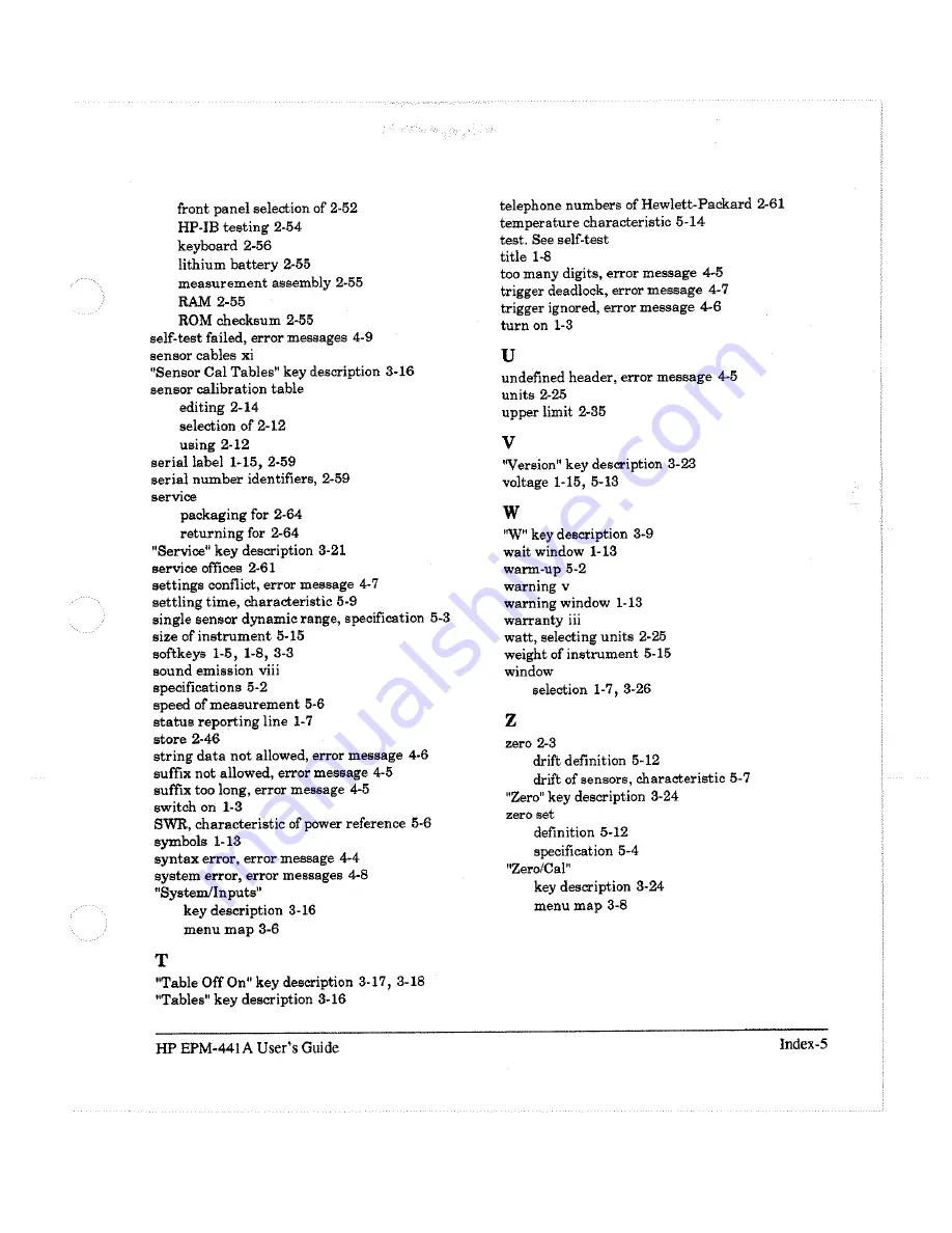 HP EPM-441A User Manual Download Page 158