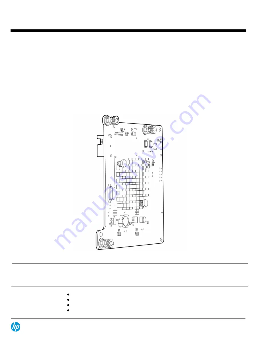 HP Ethernet 1Gb 4-port 366M Quickspecs Download Page 1