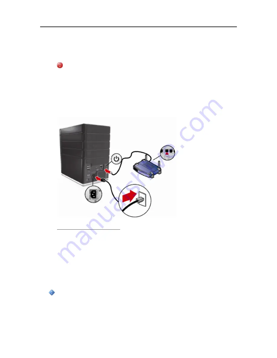 HP EX485 - MediaSmart Server - 2 GB RAM User Manual Download Page 14