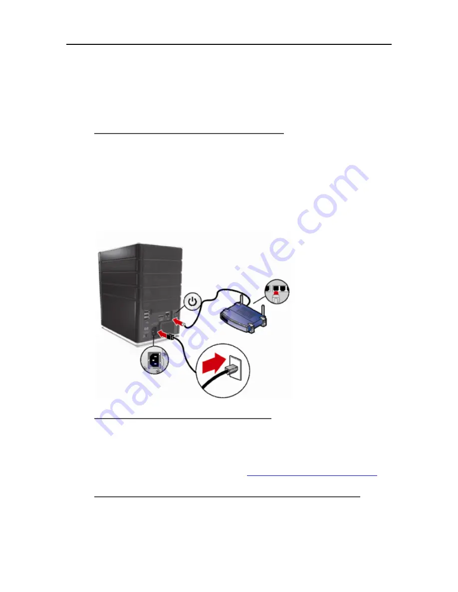 HP EX485 - MediaSmart Server - 2 GB RAM Скачать руководство пользователя страница 222