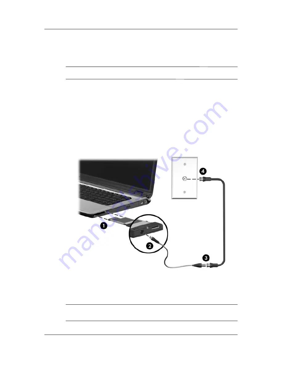 HP ExpressCard Hardware Setup Manual Download Page 15