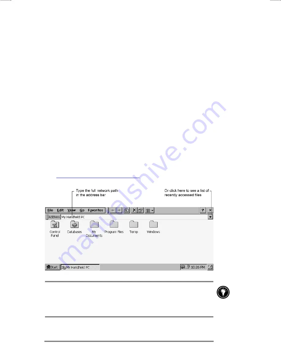 HP F1816A - Jornada 720 - Win User Manual Download Page 103