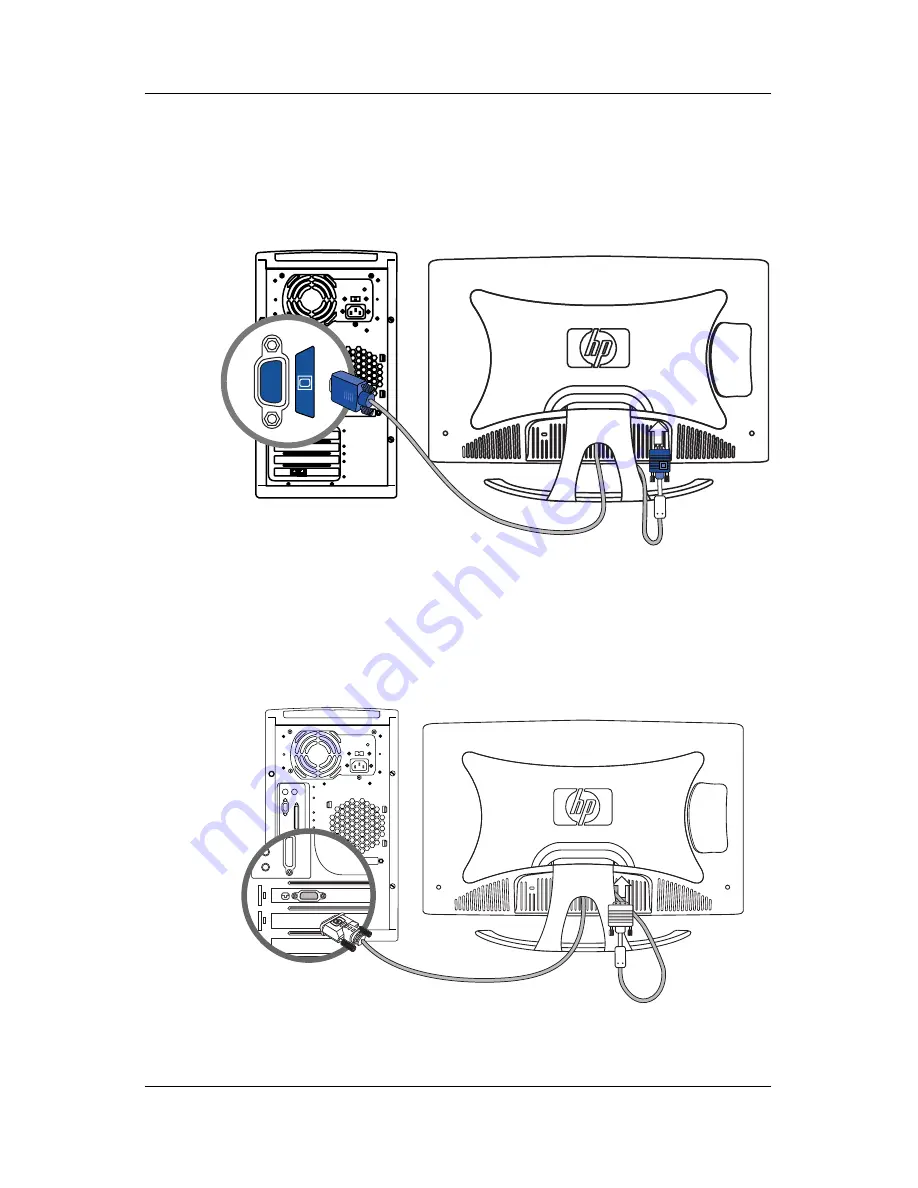 HP f2304 Скачать руководство пользователя страница 12