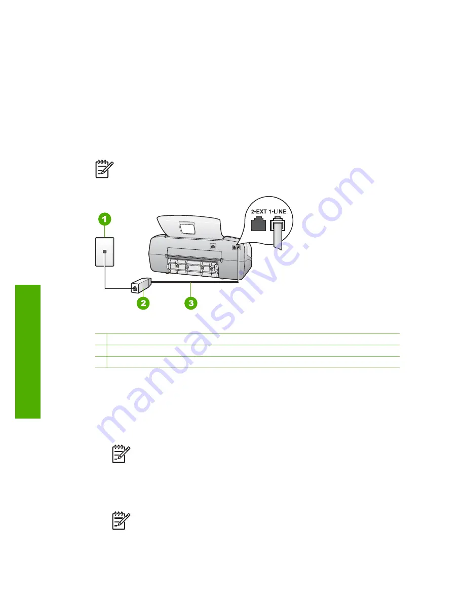 HP FAX 1250 Series User Manual Download Page 21