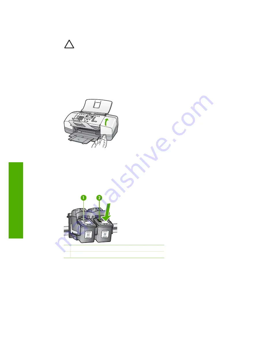 HP FAX 1250 Series User Manual Download Page 61